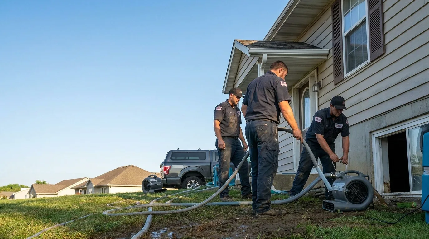 Water Removal in Dunlevy, PA near me